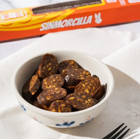 MORCILLA ROLLITO VEGANO